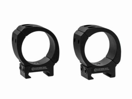 Wheeler Sporter Bi-Weaver Style Pic Rings 34mm Low Black