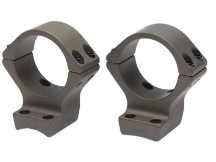 Browning X Bolt Scope Mounts 34mm High Bronze
