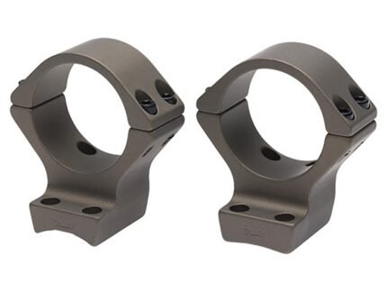 Browning X-Bolt Integrated Scope Mount System Mounts 1" High Smoke Bronze Cerakote