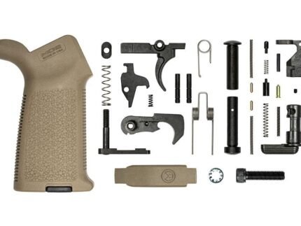 Aero Precision AR15 MOE Lower Parts Kit - FDE
