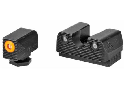 Rival Arms Tritium Night Sights Orange for Glock Double Stack Models