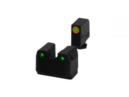Rival Arms Tritium Night Sights Orange for Glock MOS Double Stack Models