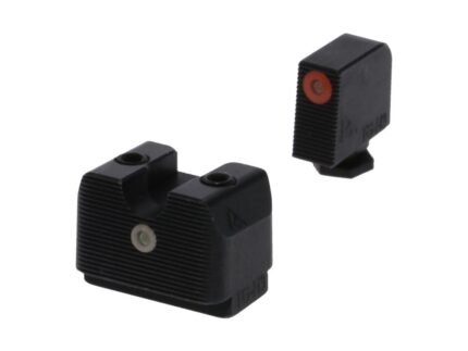 Rival Arms Inline Tritium Night Sights Orange for Glock MOS Double Stack Models