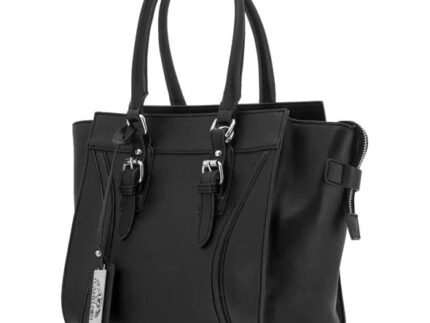 Rugged Rare Aphaea Concealed Carry Purse Black