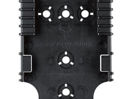 Safariland 6004-22 Quick Locking System Receiver Plate QLS 22 Black