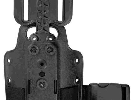 Safariland 6004-25 Single Strap Leg Shroud with DFA Black