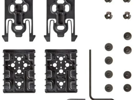 Safariland Equipment Locking System Kit Black 25EB