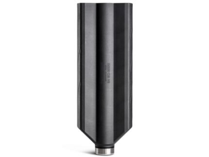 Banish 12 Choke Mounted Shotgun Suppressor Titanium Black
