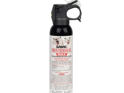 Sabre Frontiersman Max Bear and Mountain Lion Spray 7.9 oz