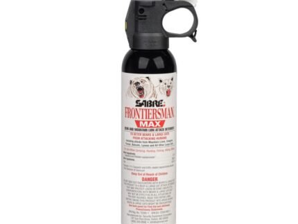 Sabre Frontiersman Max Bear and Mountain Lion Spray 9.2 oz
