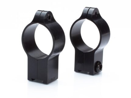 Talley 2-Piece Rimfire Scope Rings CZ 452 European- 455- 457- 512- 513 1" Low