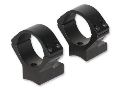 Talley Lightweight Alloy Scope Mounts - Black Anodized - 30mm - Low Winchester 70 (.860) SA & SM Montana 1999