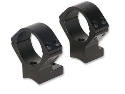 Talley Lightweight Alloy Scope Mounts - Black Anodized - 30mm - Medium Kimber 8400