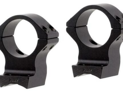 Talley Lightweight Alloy Scope Mount Combo Browning X-Bolt 1" High - Black Anodized