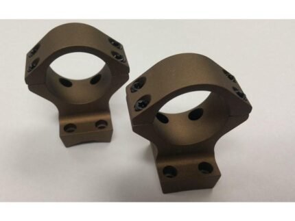 Talley Browning X-Bolt Scope Mounts 34mm Med 20 MOA Short/Super Short Burnt Bronze