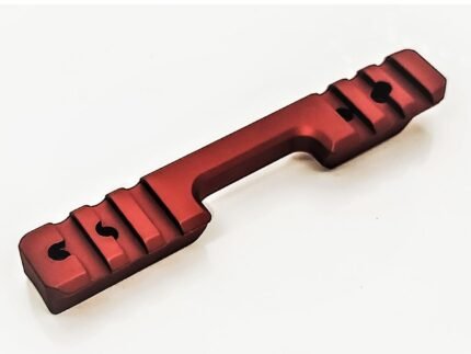 Talley Picatinny Base for Winchester Xpert 22 Rifles 20 MOA - RED Anodized