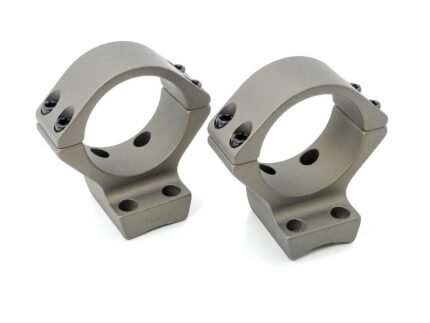 Talley Browning X-Bolt Scope Mounts 34mm Med 20 MOA Long/Magnum Smoked Bronze