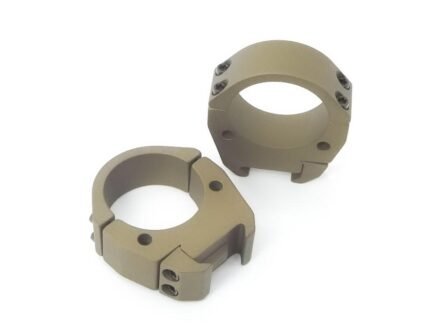 Talley Modern Sporting Scope Rings 34mm Med Burnt Bronze
