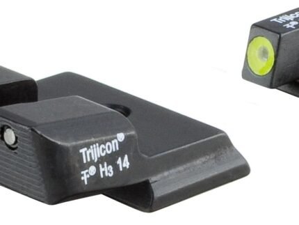 Trijicon HD Night Sight Set - SA139-C-600721 S&W M&P Shield - Yellow