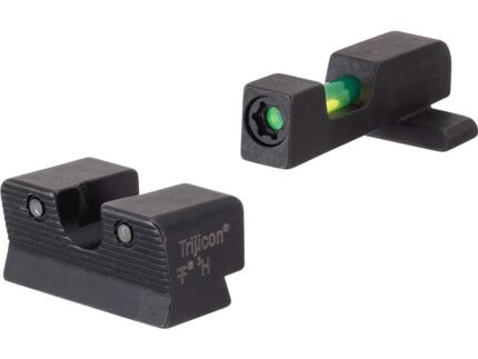 Trijicon DI Night Sight Set Green with Black Outline Front and Rear for Springfield Armory XD XD(M) & XD Mod. 2