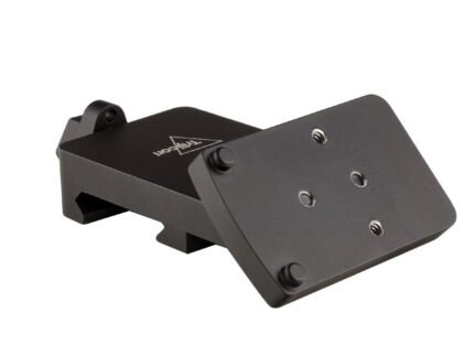 Trijicon RMR/SRO 45 Degree Offset Mount with Trijicon Q-LOC Technology