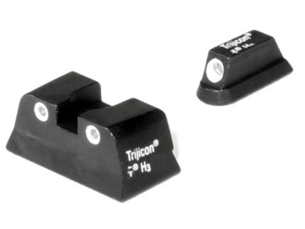 Trijicon Bright & Tough Night Sight Set White with Green Front and Rear