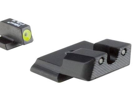 Trijicon HD XR Night Sight Set - Yellow Front Outline for S&W SHIELD .40.45 & 9mm