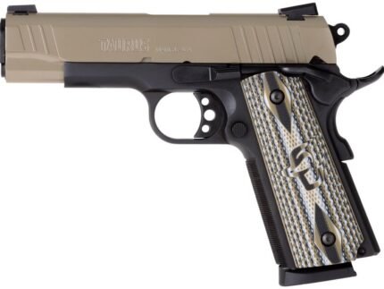 Taurus PT1911 Commander Cerakote Mill Spec Sand .45 ACP 8rd Magazine 4.20" Barrel  VZ Grip