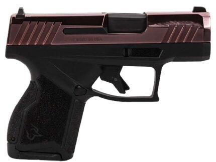 Taurus GX4 Handgun 9mm Luger 10rd Magazines (2) 3" Barrel Rose Gold Slide and Black