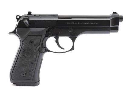 Beretta 92FS Handgun 9mm Luger 10rd Magazines (3) 4.9" Barrel Black