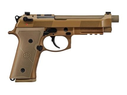 Beretta M9A4 G FDE Handgun 9mm Luger 18/rd Magazines (3) 5.1" Barrel