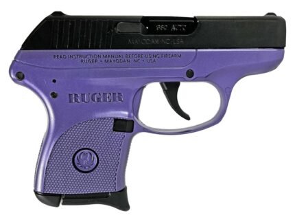 Ruger LCP 380 ACP Pistol 2.75" Barrel Purple Pearl Frame Only
