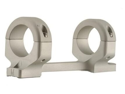 DNZ Game Reaper 1-Piece Scope Mount - Browning A-Bolt Long Action 1" Low Silver