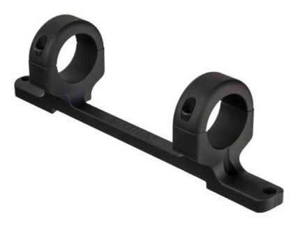 DNZ Game Reaper Savage All Round Rifle Scope Receiver Offset Ring Mount High L/A - Black