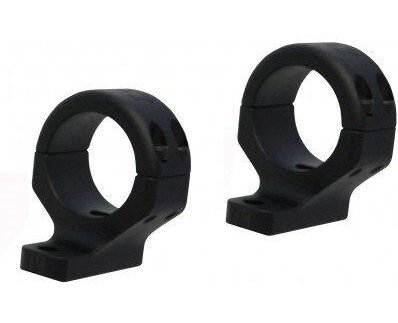 DNZ Game Reaper2 2-Piece Tactical Scope Mount Savage Flatback Receiver (Fits 2003 & Older) LA/SA - 1" Medium Black