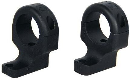 DNZ Hunt Masters 2-Piece Scope Mount - Marlin XL7 XS7 Winchester 70 Long Short & WSM Actions Will Not Fit SSA or WSSM - 1" Medium Black