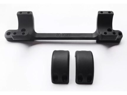 DNZ Game Reaper Rifle Scope Receiver Mount Remington 700 Tactical 30mm Medium L/A- Black