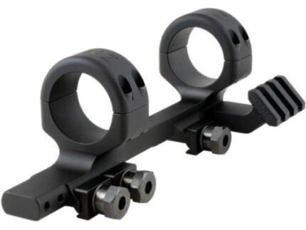 DNZ Freedom Reaper 1-Piece Forward Ring Picatinny Rail Mount with 45DAR - 30mm Black