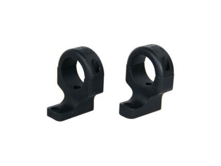 DNZ Game Reaper Two -Piece Scope Mount 4 Screws - Howa 1500 Mossberg 100ATR 4x4 Patriot Weatherby Vanguard Rem 700 721 722 725 30mm High Black