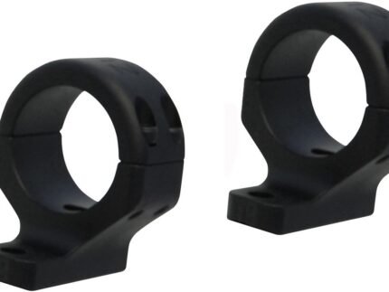 DNZ Hunt Masters 2-Piece Tactical Scope Mount LH/RH 4 Screws - Browning A Bolt Sako A7 Steyr LA / SA - 1" Medium Black
