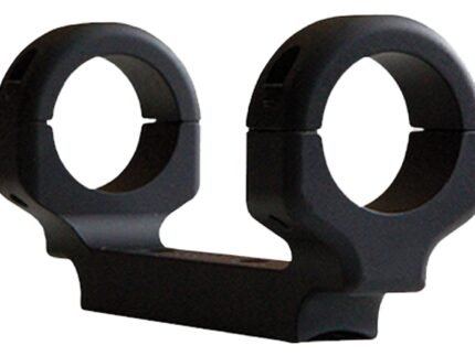 Remington 700-Short Action-Med. Mount-Black with 8-40 Screws