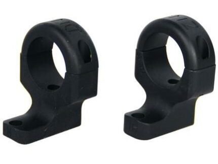 DNZ Hunt Masters 2-Piece Scope Mount - Savage Round Receiver Axis Stevens 200 Ruger American Rifle Remington 783 Long & Short Action 30mm Medium