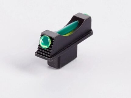 Wilson Combat Front Sight for Colt 2020 Python/Anaconda Green Fiber Optic .180"