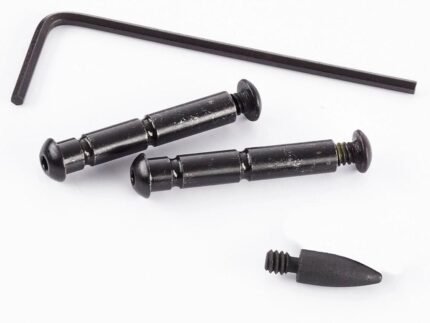 Wilson Combat Pin Set for AR Anti-Walk Hammer/Trigger Black