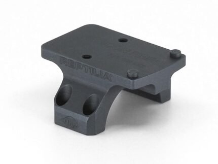 Reptilia ROF-90 Red Dot Mount for Trijicon RMR & SRO 30mm Black