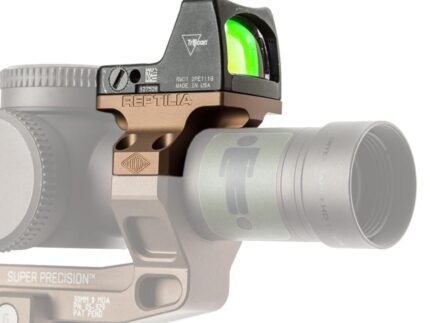 Reptilia ROF-90 Red Dot Mount for Trijicon RMR & SRO 30mm FDE