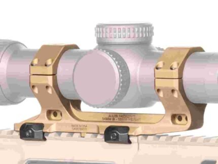 Reptilia AUS 1-Piece Scope Mount 34mm 1.54" FDE