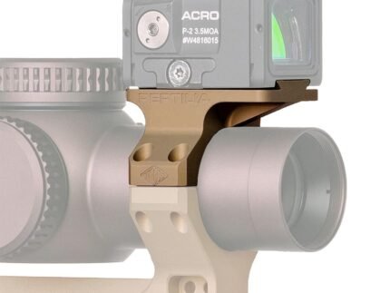 Reptilia ROF-90 Red Dot Mount for Aimpoint Acro P1/P2 and Steiner MPS 34mm FDE