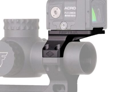 Reptilia ROF-90 Red Dot Mount for Aimpoint Acro P1/P2 and Steiner MPS 34mm Black