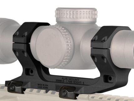 Reptilia AUS Mount 30mm 1.7" Black